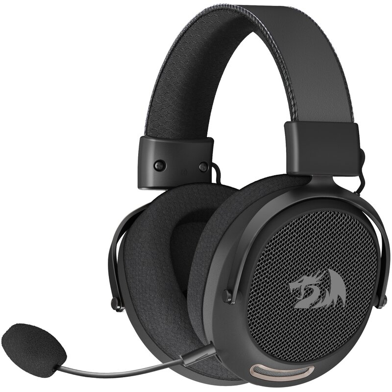 Słuchawki REDRAGON H858 Arrow Pro Carbon Bezprzewodowe, Nauszne, Dźwięk przestrzenny