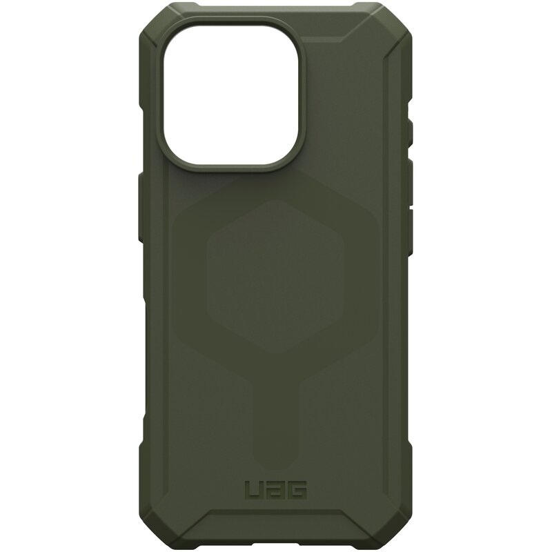 Etui UAG Essential Armor Magsafe do Apple iPhone 16 Pro Oliwkowy