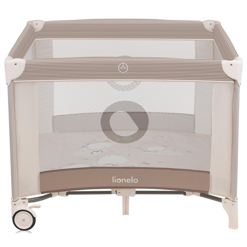 Kojec dla dziecka LIONELO Bonnie Beżowy