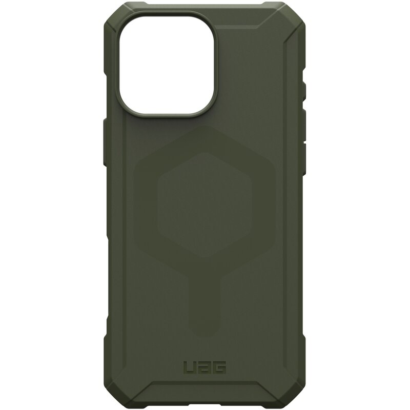 UAG Essential Armor z MagSafe do iPhone 16 Pro Max Olivkowy