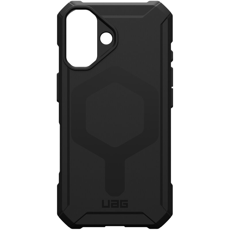 UAG Essential Armor z MagSafe do iPhone 16 Czarny