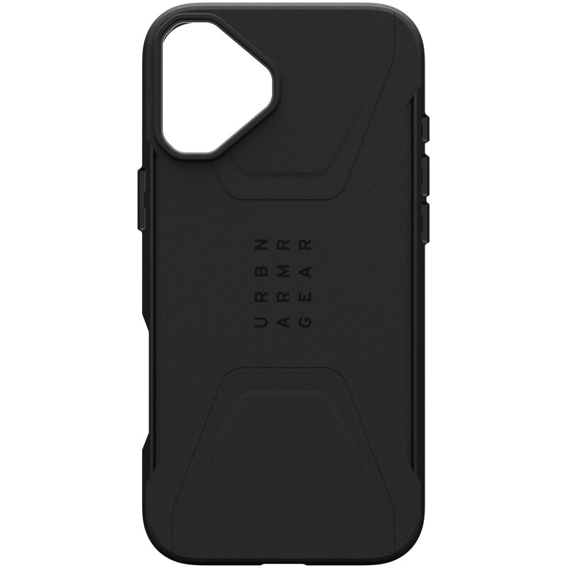 Etui UAG Civilian Magsafe do Apple iPhone 16 Plus Czarny