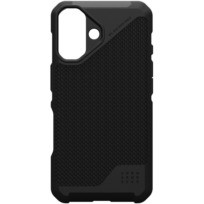 UAG Metropolis LT MagSafe Case do iPhone 16 Czarny