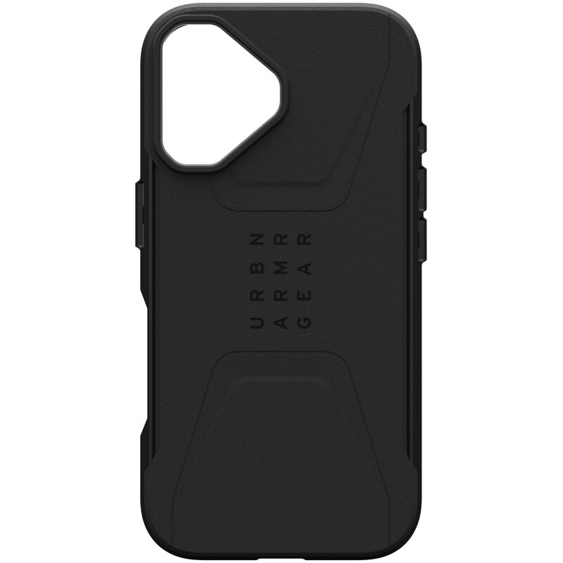 UAG Civilian Case Magsafe do iPhone 16 Czarny