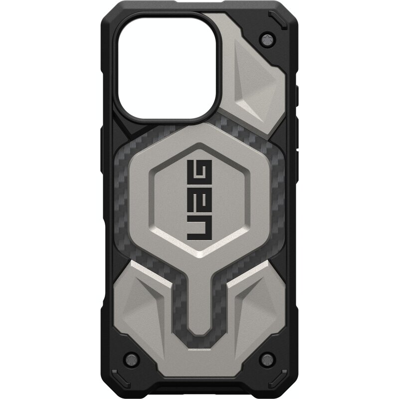 UAG Monarch Pro Case MagSafe do iPhone 16 Pro Titanium