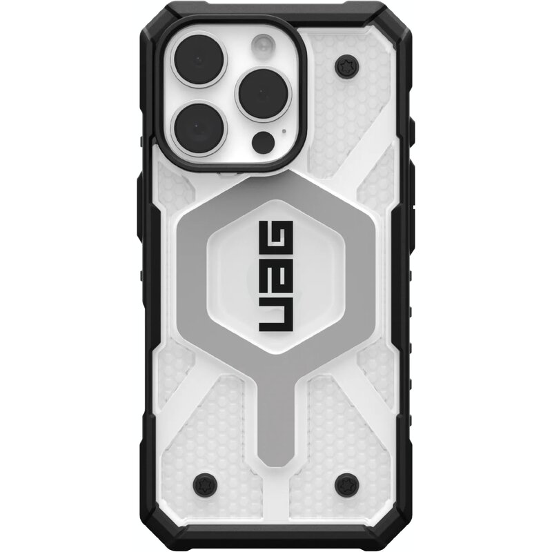 UAG Pathfinder Clear Case Magsafe do iPhone 16 Pro Ice
