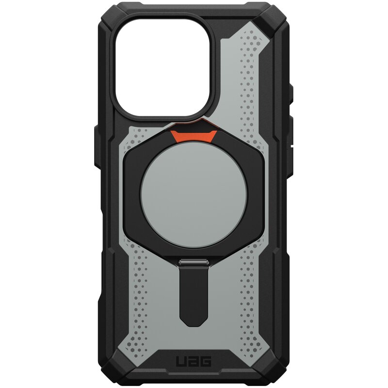 UAG Plasma XTE Case iPhone 16 Pro black orange
