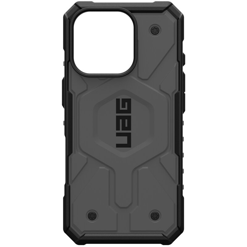 UAG Pathfinder Case Magsafe do iPhone 16 Pro Silver