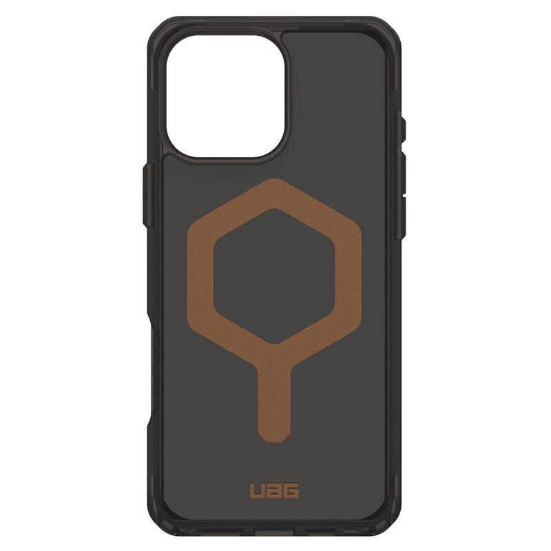 UAG Plyo Case Magsafe do iPhone 16 Pro Max Black/Bronze
