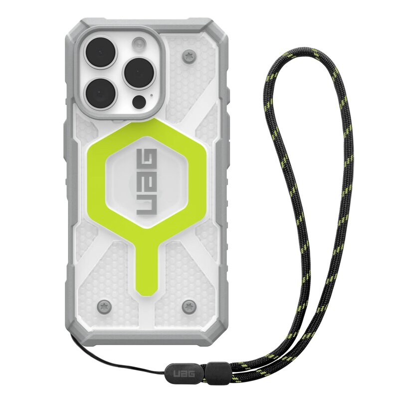 Etui UAG Pathfinder Clear MagSafe Bundle do Apple iPhone 16 Pro Przezroczysty