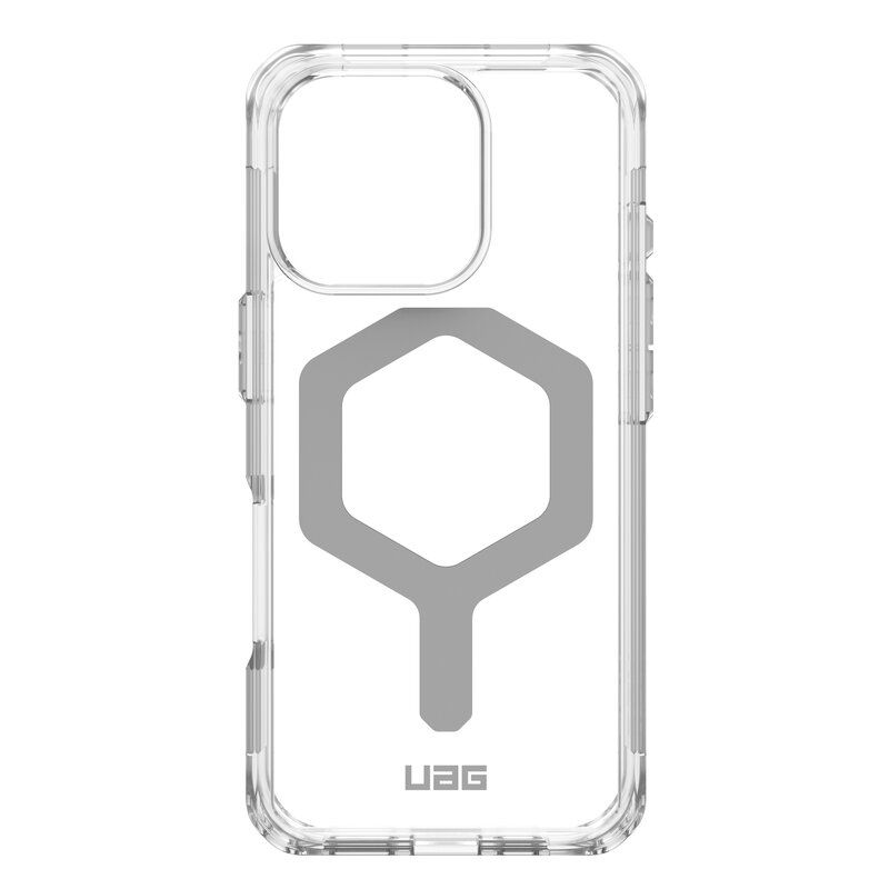 UAG Plyo Case Magsafe do iPhone 16 Pro Ice/Silver