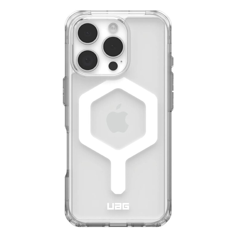 Etui UAG Plyo MagSafe do Apple iPhone 16 Pro Przezroczysto-biały