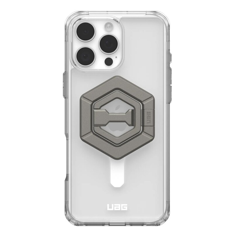 Etui UAG Plyo MagSafe do Apple iPhone 16 Pro Max Tytanowy
