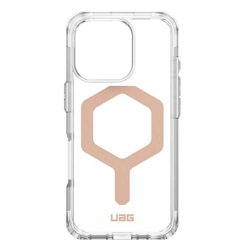 UAG Plyo Case Magsafe do iPhone 16 Pro Ice/Rose Gold