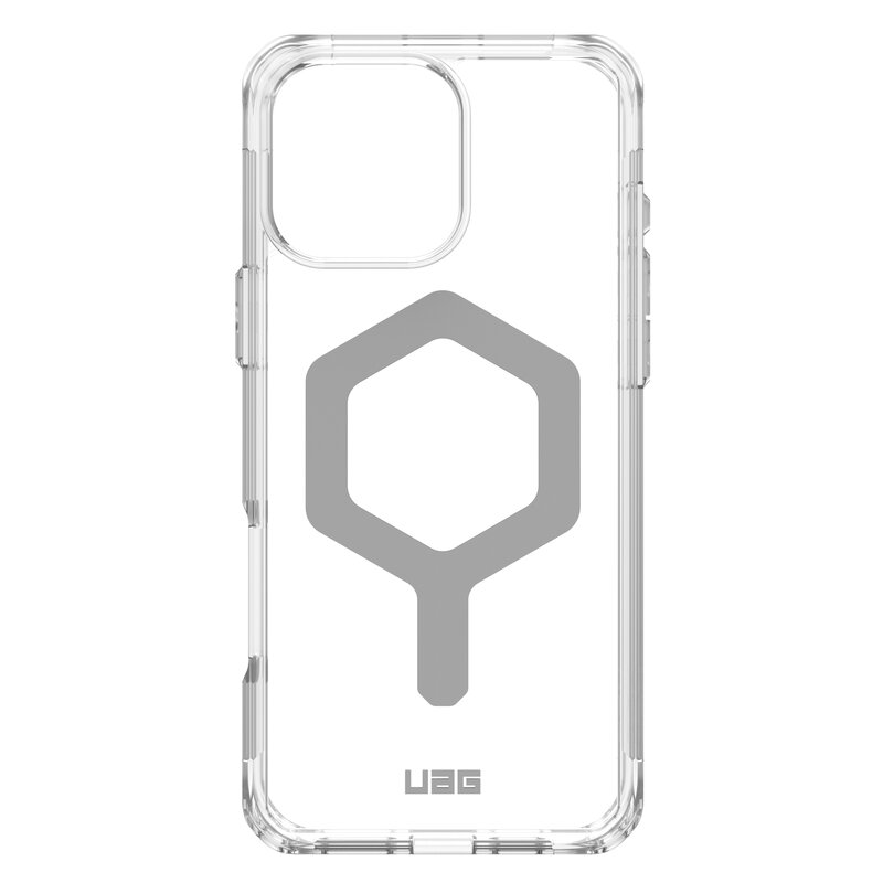 UAG Plyo Case Magsafe do iPhone 16 Pro Max Ice/Silver