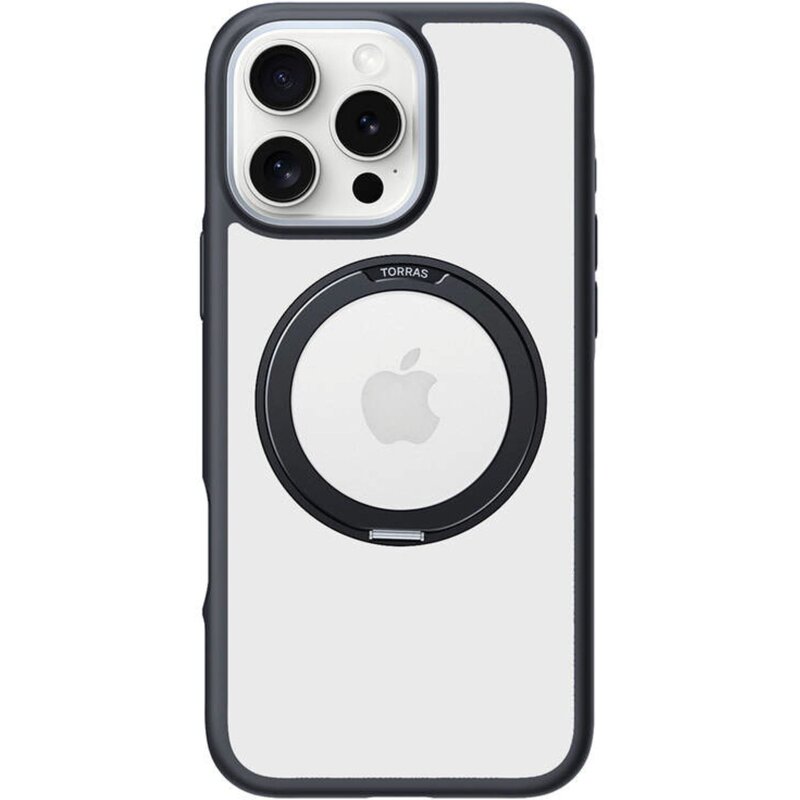 Etui TORRAS Ostand R Fusion do Apple iPhone 16 Pro Max Czarny