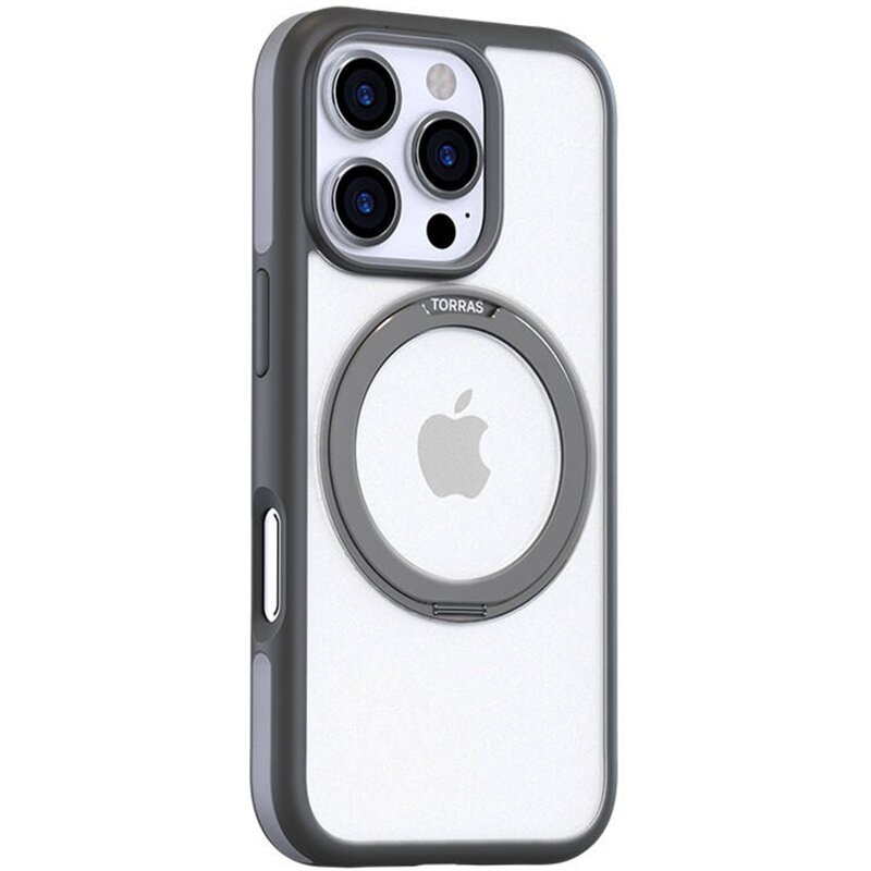 Etui TORRAS Ostand R Fusion do Apple iPhone 16 Pro Szary