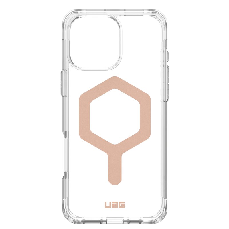 UAG Plyo Case Magsafe do iPhone 16 Pro Max Ice/Rose Gold