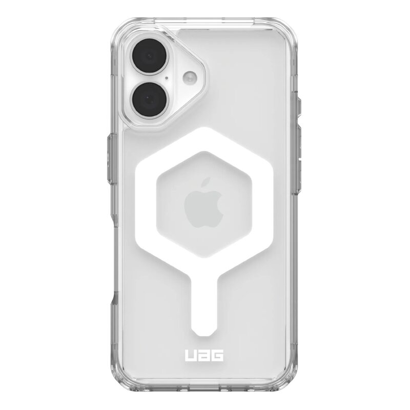 Etui UAG Plyo MagSafe do Apple iPhone 16 Przezroczysto-biały