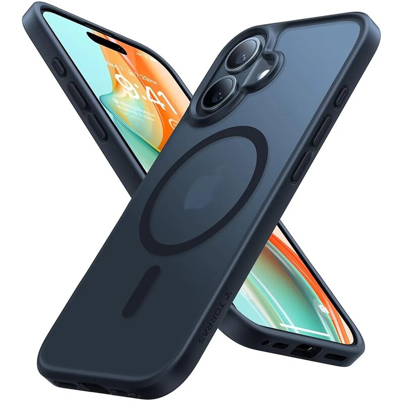 Etui TORRAS Guardian Magnetic do Apple iPhone 16 Plus Czarny
