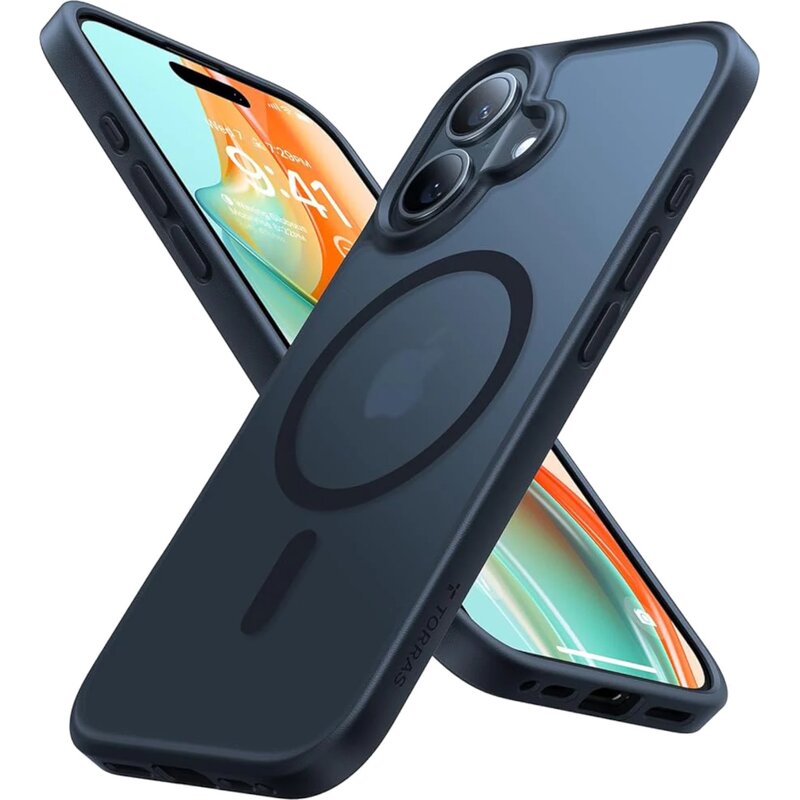 Etui TORRAS Guardian Magnetic do Apple iPhone 16 Czarny