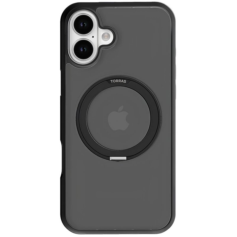 Etui TORRAS Ostand Pro do Apple iPhone 16 Czarny