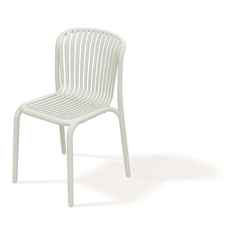 Krzesło ogrodowe FERNE Brene Beżowy