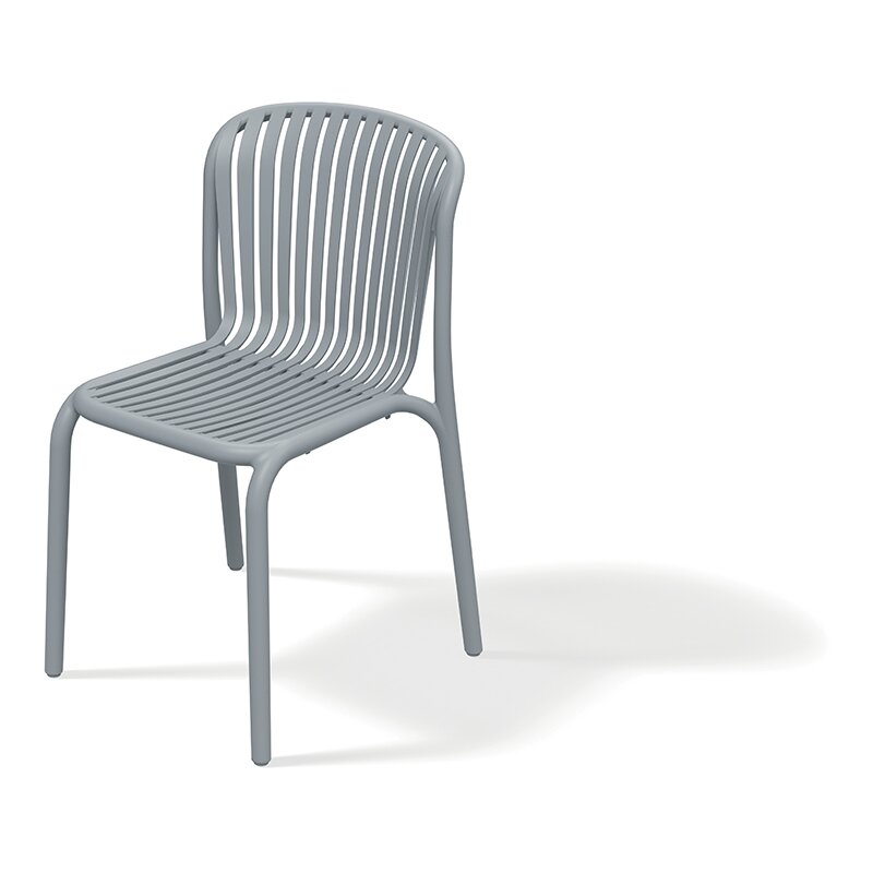 Krzesło ogrodowe FERNE Brene Szary