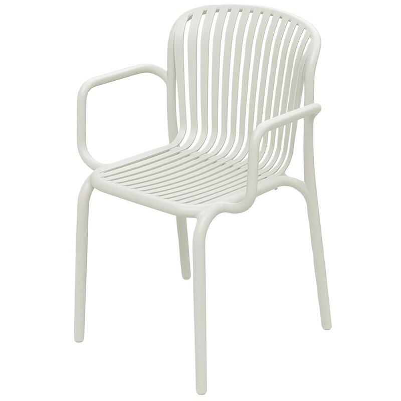 Krzesło ogrodowe FERNE Brene FBRK658-7535C Beżowy