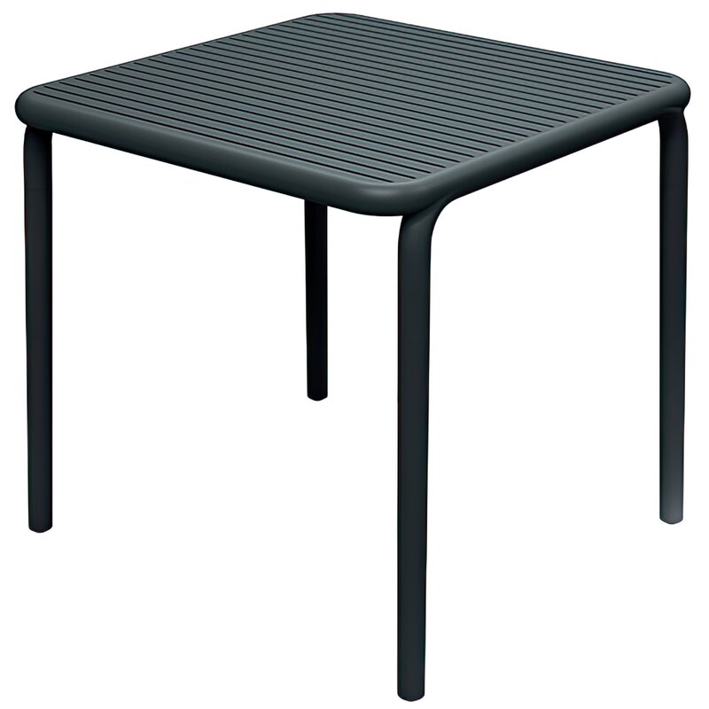 Stół ogrodowy FERNE Brene FBRS888-446U Czarny