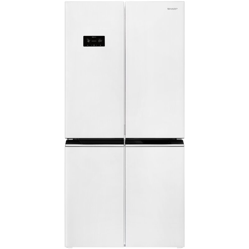 Lodówka SHARP SJ-NFA35IHXWE-EU Side by Side No Frost 179cm Biała