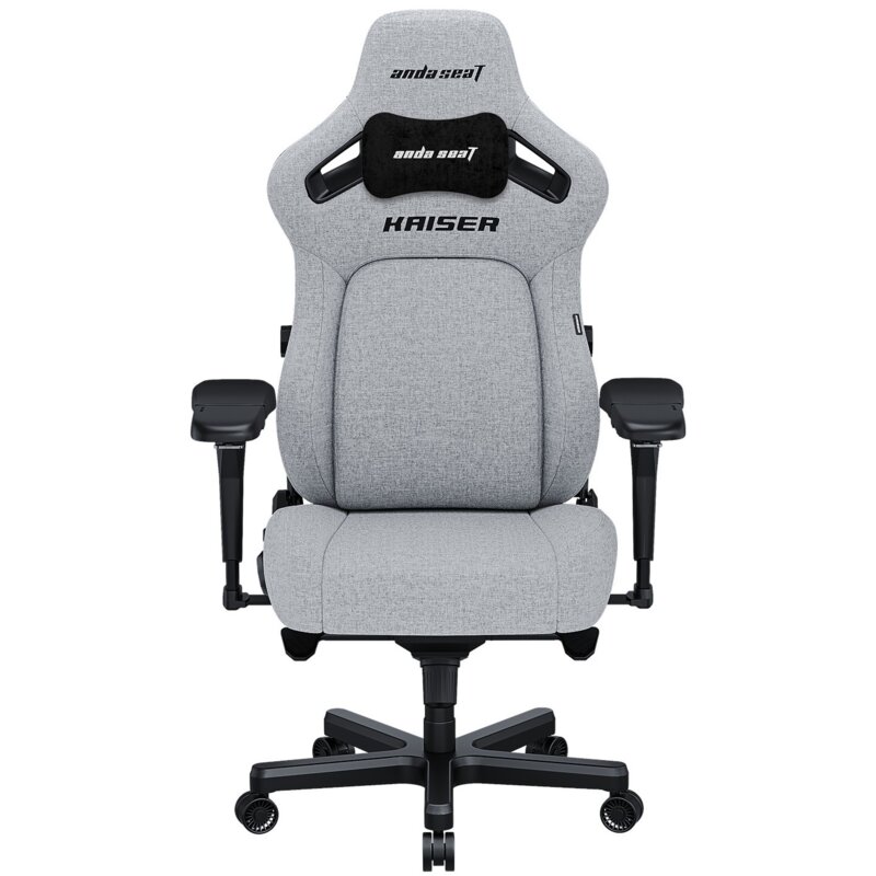 Fotel gamingowy ANDA SEAT Kaiser 4 XL Szary