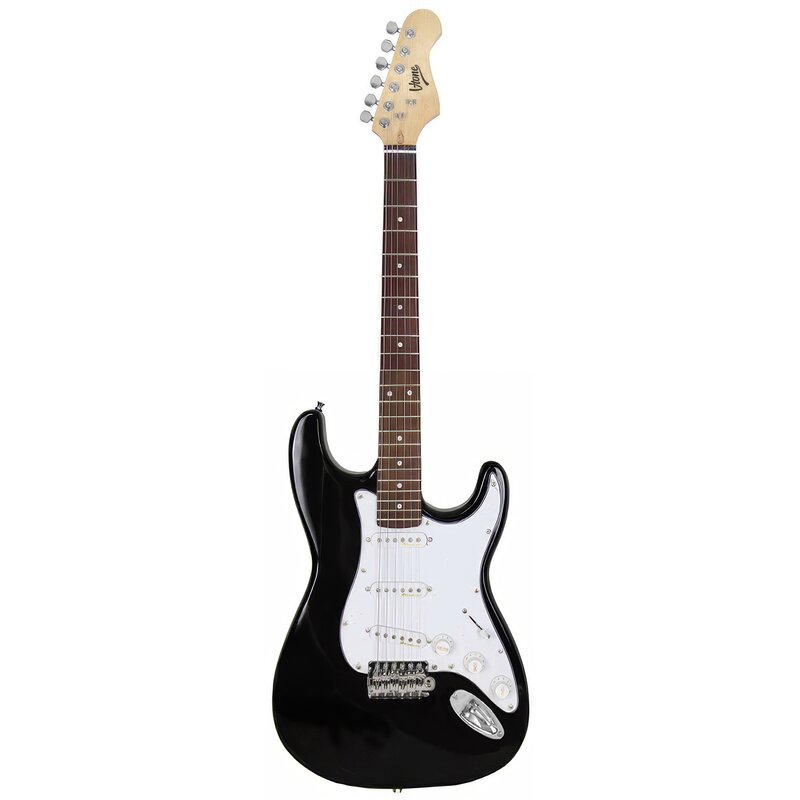 Gitara elektryczna V-TONE EST 22 4/4 Stratocaster Czarny