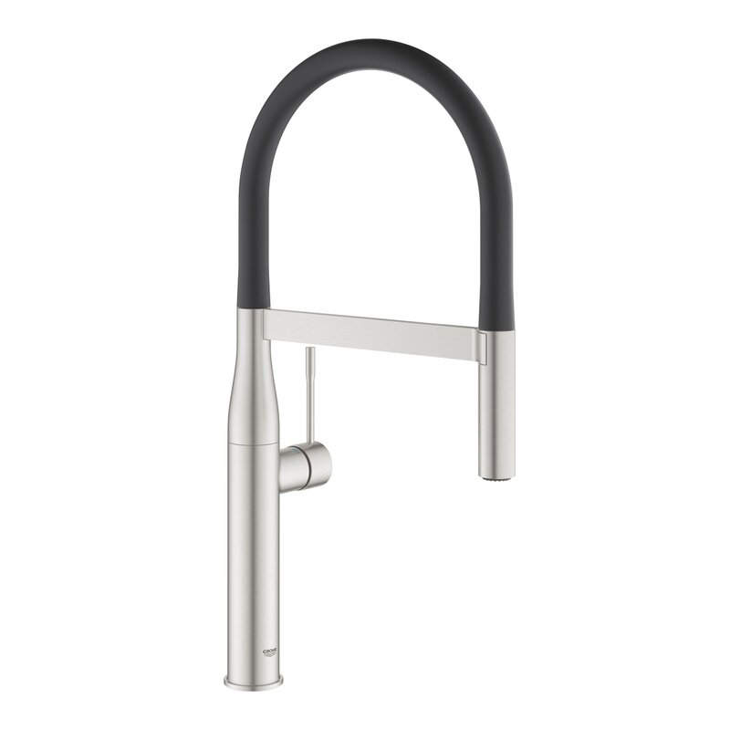 Bateria GROHE Essence 30294DC0 Stal nierdzewna
