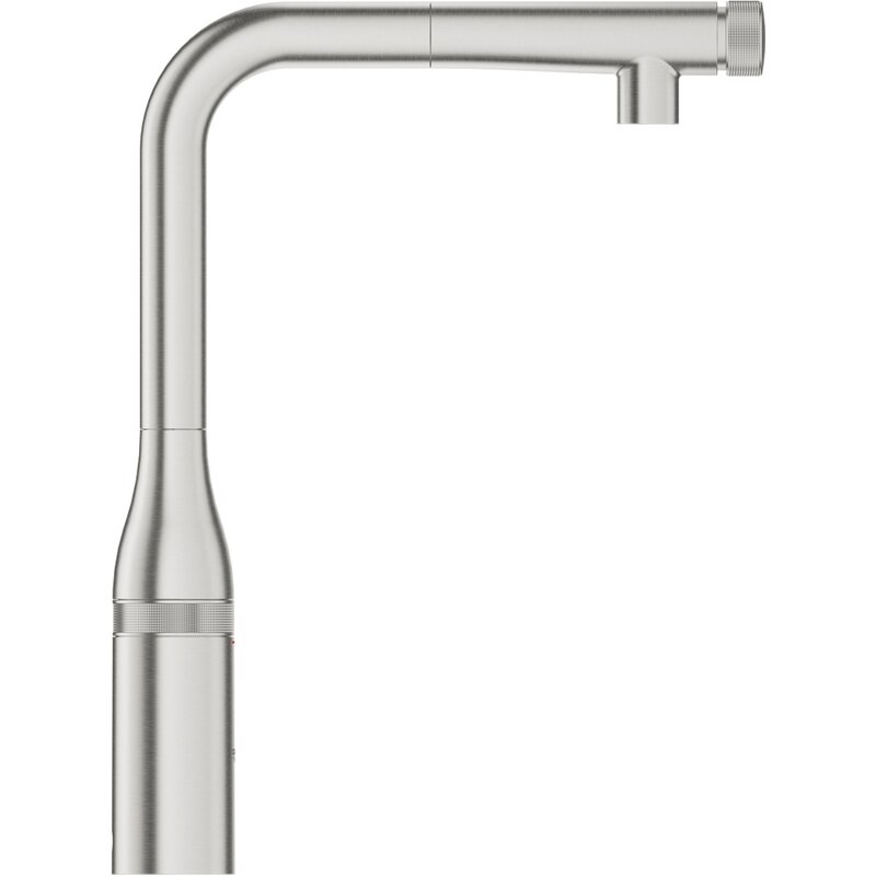 Bateria GROHE Essence 31615DC0 Stal nierdzewna