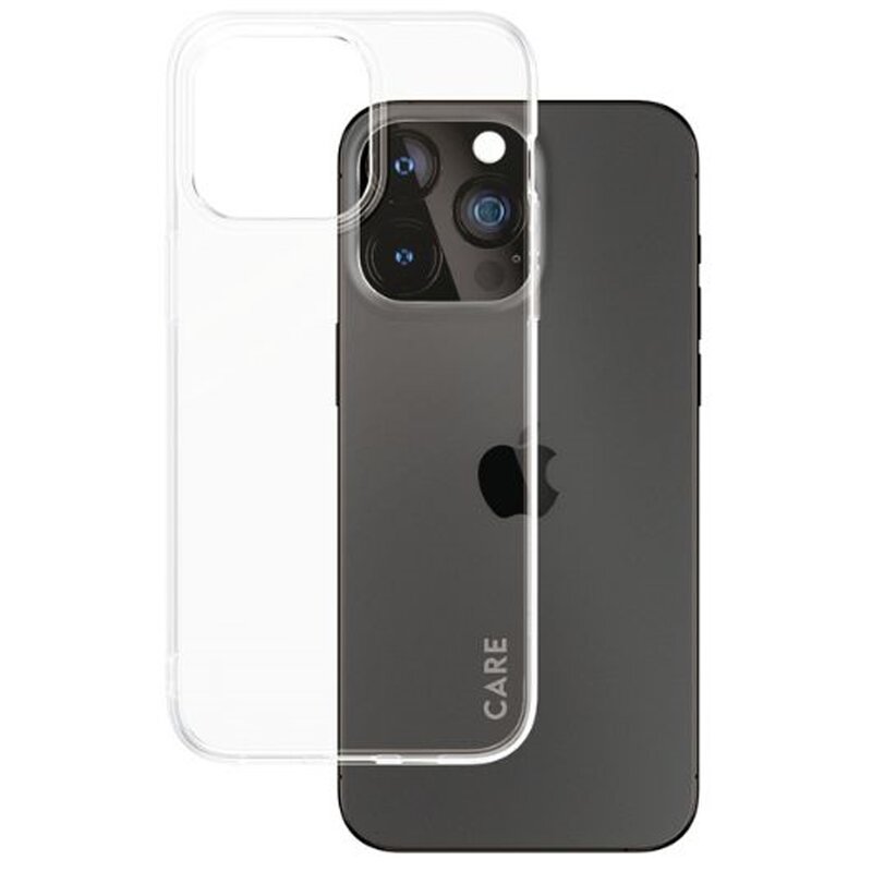 Etui PANZERGLASS Care Slim X-Ray Case do Apple iPhone 15 Pro Max Przezroczysty