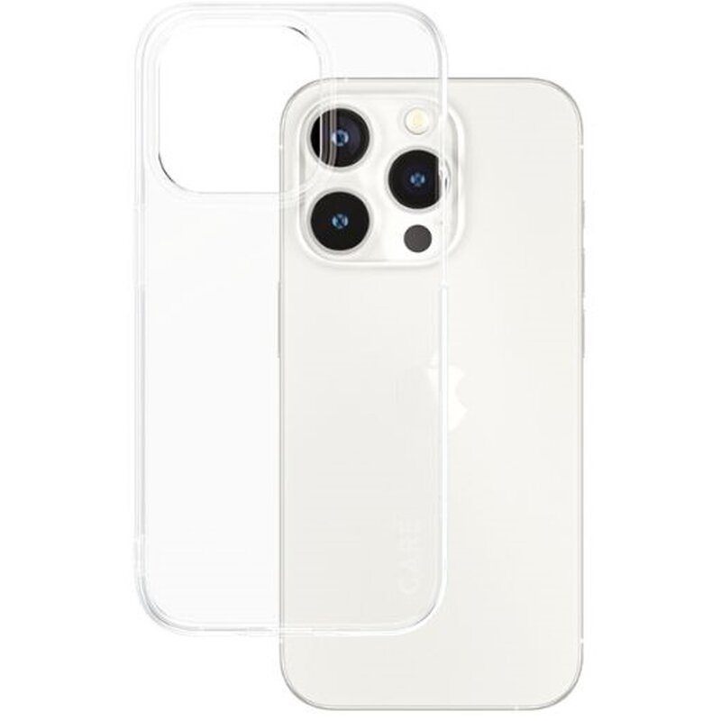Etui PANZERGLASS Care Slim X-Ray Case do Apple iPhone 15 Pro Przezroczysty