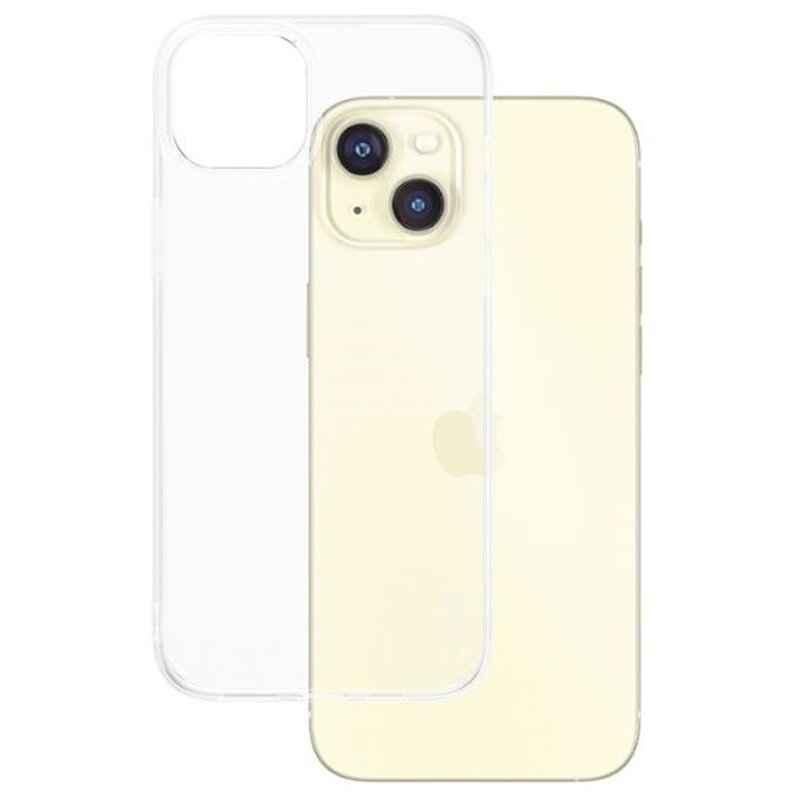 Etui PANZERGLASS Care Slim X-Ray Case do Apple iPhone 15 Plus Przezroczysty