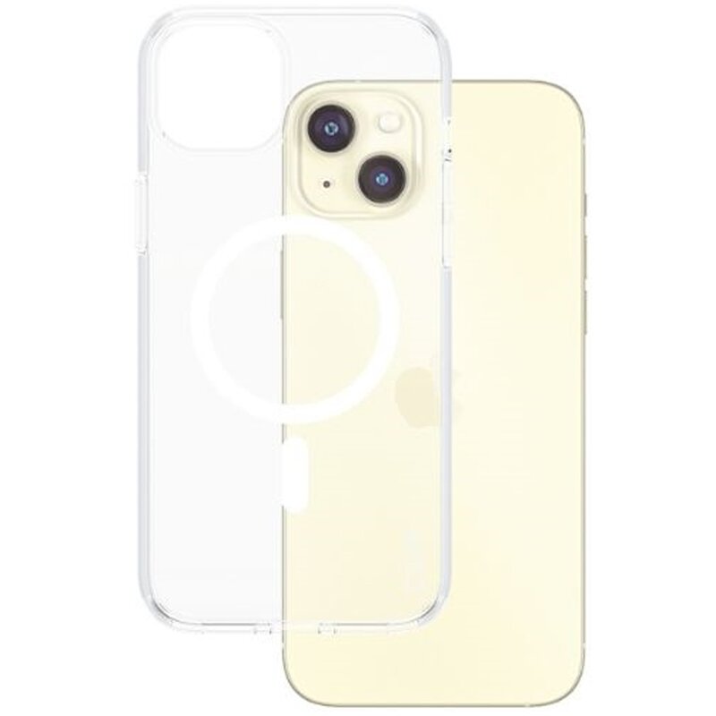 Etui PANZERGLASS Care Urban Combat Case MagSafe do Apple iPhone 15 Plus Przezroczysto-biały
