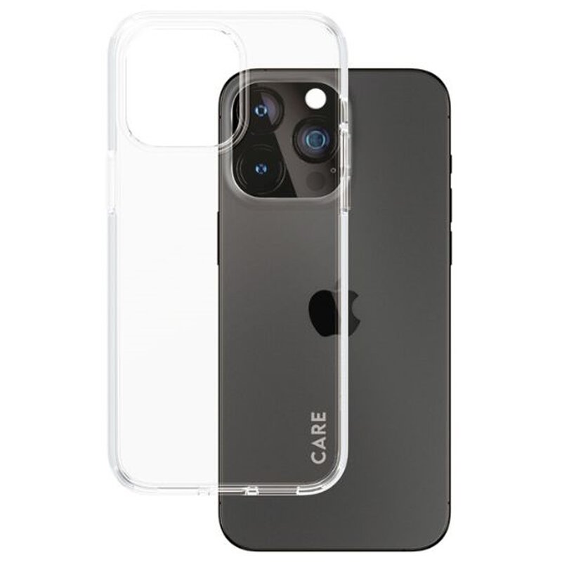 Etui PANZERGLASS Care Urban Combat Case do Apple iPhone 15 Pro Max Przezroczysty