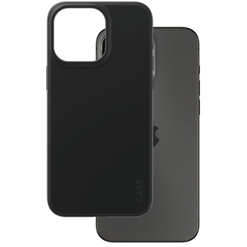 Etui PANZERGLASS Care Fearlessly Fashionable Case do Apple iPhone 15 Pro Czarny