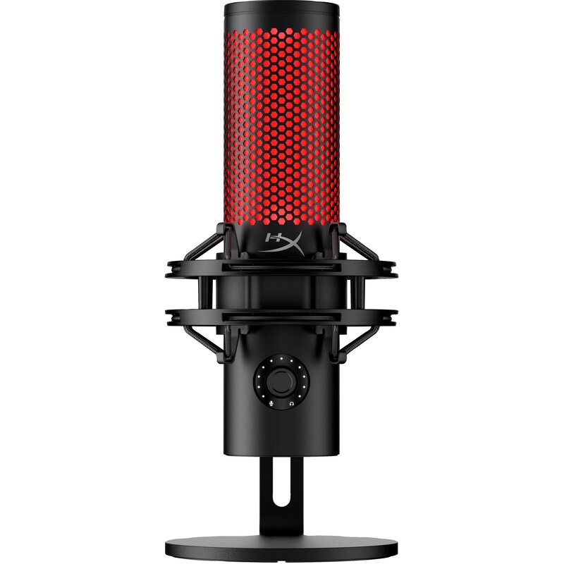 Mikrofon HYPERX QuadCast 2 Dwukierunkowy / Wielokierunkowy / Kardioidalny / Stereo