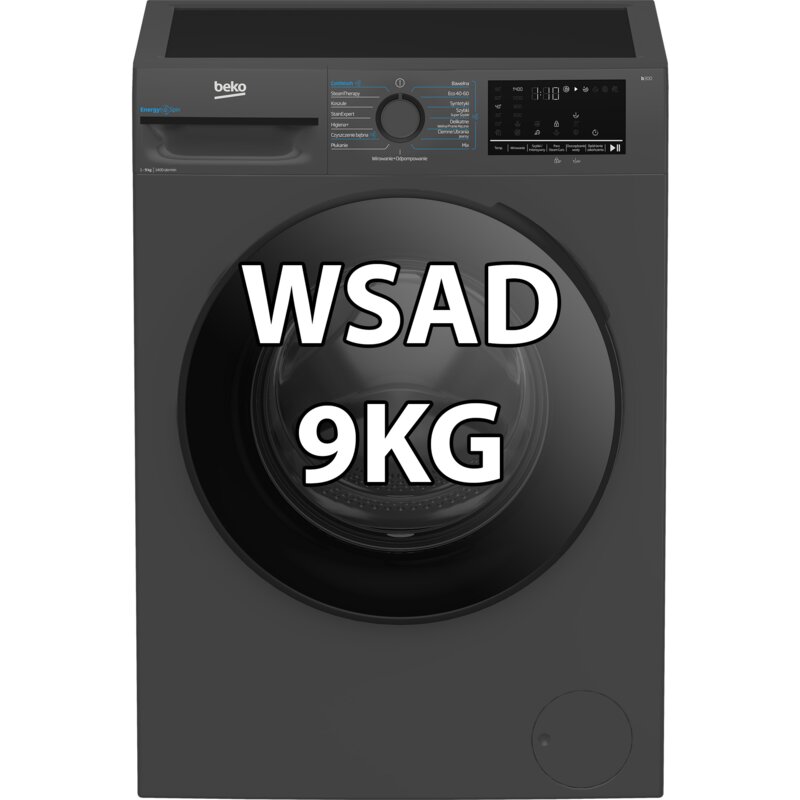 Pralka BEKO b300 XBM3WFU49415M 9kg 51.8cm 1400obr