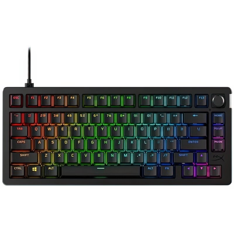 Klawiatura HyperX Alloy Rise 75 czarna