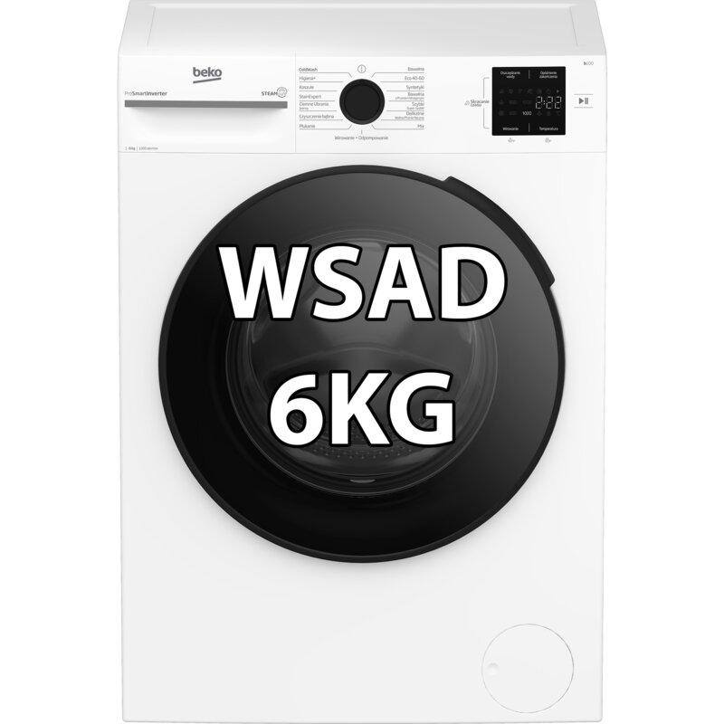 Pralka BEKO b100 BM1WFU36235WDC 6kg Slim 41.8cm 1200obr
