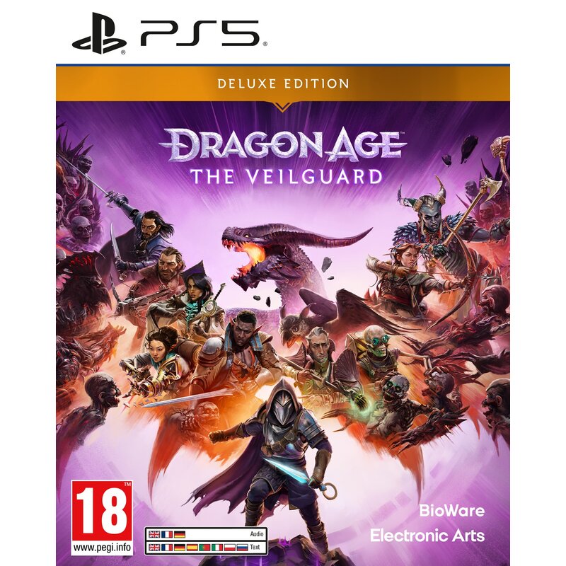 Dragon Age: Straż Zasłony - Edycja Deluxe Gra PS5