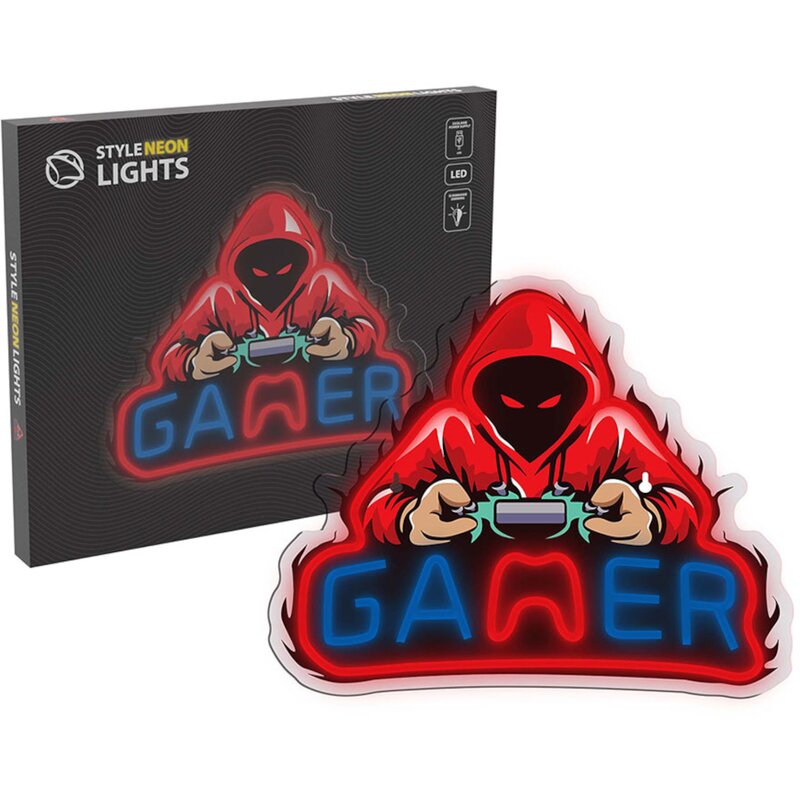 Neon LED MANTA SNL108MT Gamer