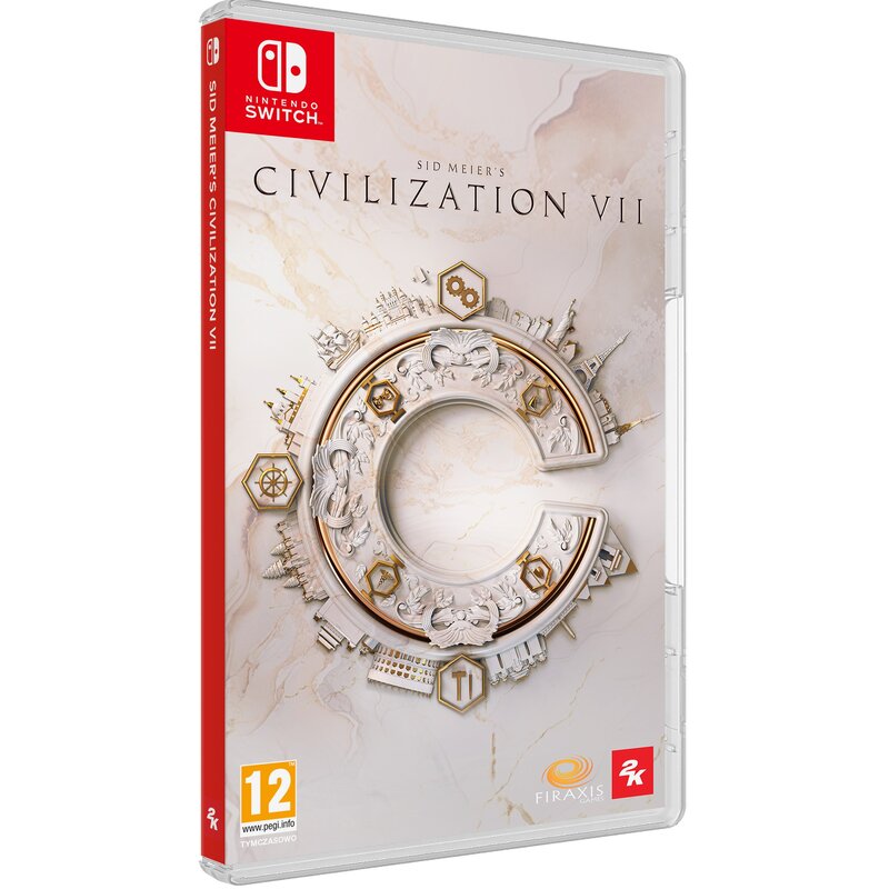Sid Meier's Civilization VII Gra NINTENDO SWITCH