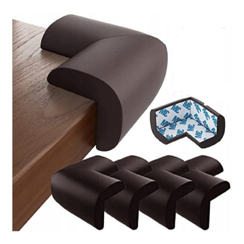 Zabezpieczenie narożników SIPO Brązowy (4 szt.)