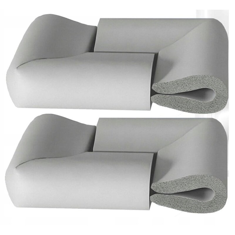 Zabezpieczenie narożników SIPO Szary (4 szt.)